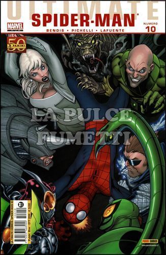 ULTIMATE COMICS SPIDER-MAN #    10